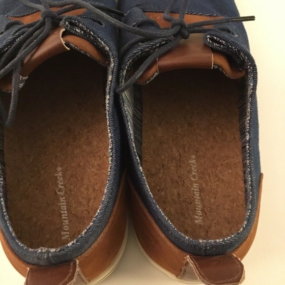 Mountain Creek Shoes Mountain Creek Mens Blue Denim Casual Shoe 15 Poshmark